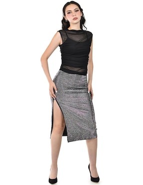 Falda 3/4 Roman Fashion a la cintura