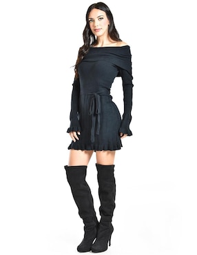 Vestido corto casual Roman Fashion para mujer