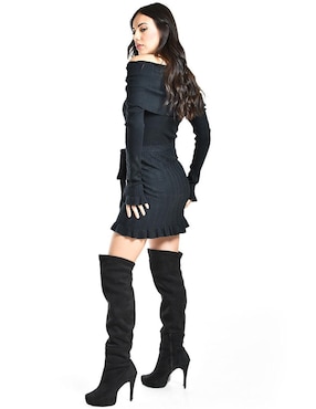Vestido corto casual Roman Fashion para mujer