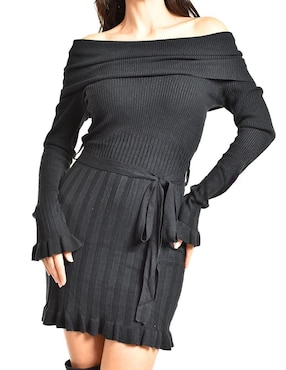 Vestido corto casual Roman Fashion para mujer