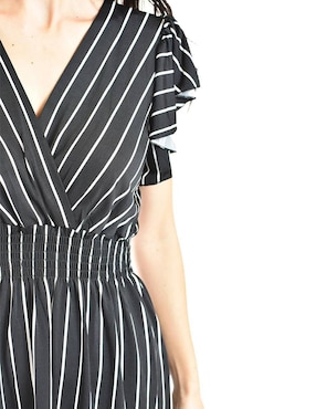 Vestido a la rodilla casual Roman Fashion para mujer