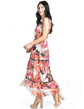 Vestido largo casual Roman Fashion para mujer