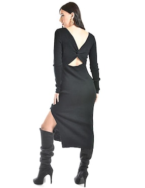 Vestido midi casual Roman Fashion para mujer