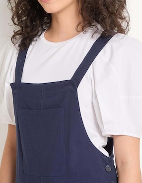 Overol Petite Studio para mujer