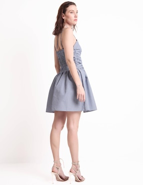Vestido corto casual Petite Studio para mujer