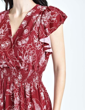 Vestido a la rodilla casual Roman Fashion para mujer