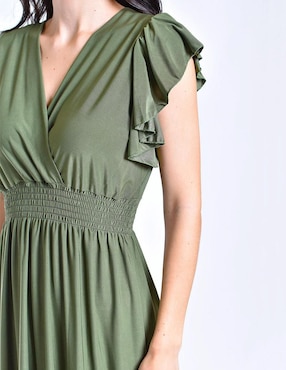 Vestido largo casual Roman Fashion para mujer