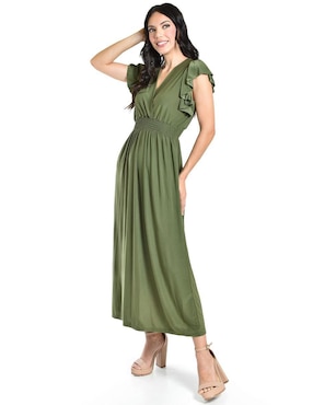Vestido largo casual Roman Fashion para mujer