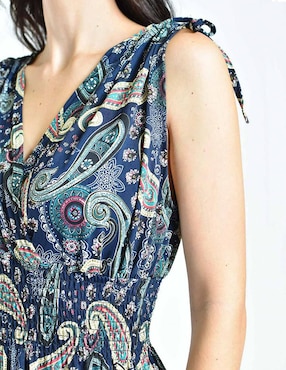 Vestido largo casual Roman Fashion para mujer