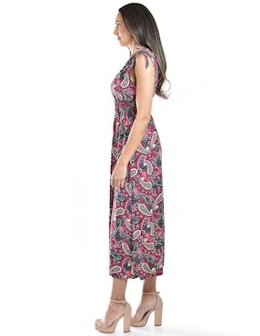 Vestido crop casual Roman Fashion para mujer