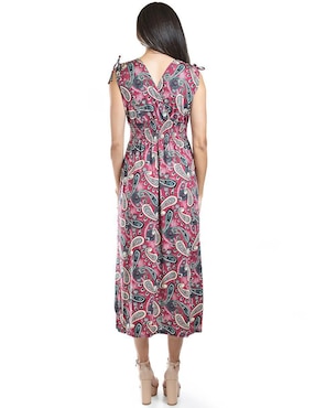 Vestido crop casual Roman Fashion para mujer