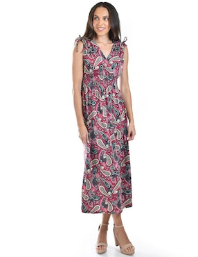 Vestido crop casual Roman Fashion para mujer
