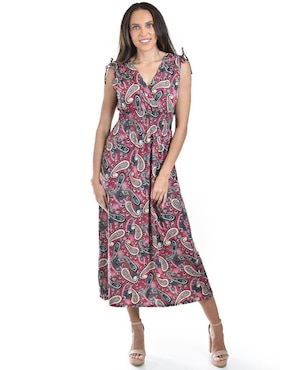 Vestido crop casual Roman Fashion para mujer