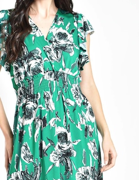 Vestido a la rodilla casual Roman Fashion para mujer
