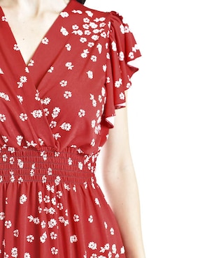 Vestido a la rodilla casual Roman Fashion para mujer