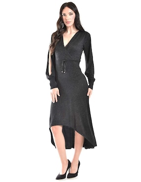 Vestido midi de fiesta Roman Fashion