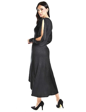 Vestido midi de fiesta Roman Fashion