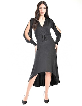 Vestido midi de fiesta Roman Fashion