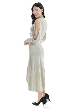 Vestido midi de fiesta Roman Fashion