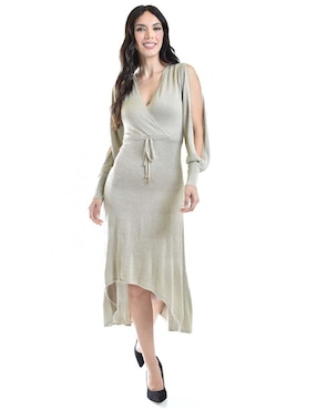 Vestido midi de fiesta Roman Fashion