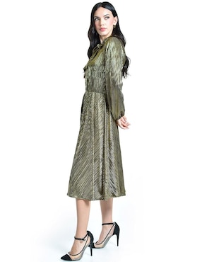 Vestido midi de fiesta Roman Fashion