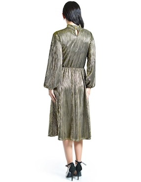 Vestido midi de fiesta Roman Fashion