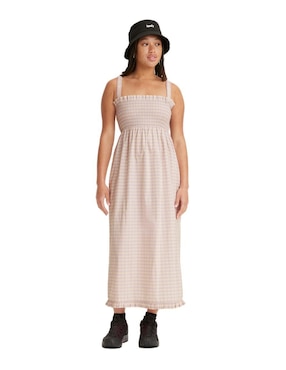 Vestido Maxi Casual Levi's Para Mujer