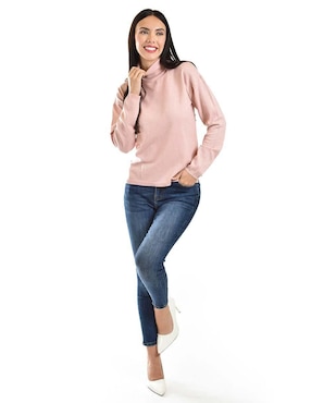 Suéter Roman Fashion cuello tortuga para mujer