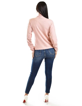 Suéter Roman Fashion cuello tortuga para mujer