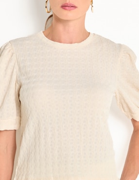 Blusa Vero Moda manga corta para mujer