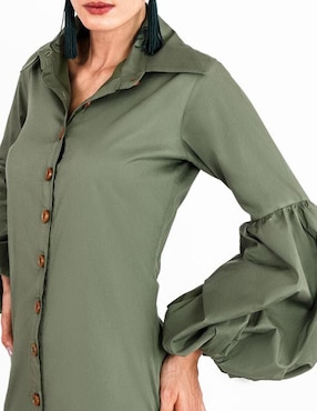 Vestido maxi casual Beatriz Meade para mujer