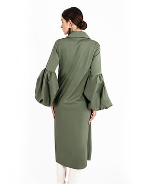Vestido maxi casual Beatriz Meade para mujer