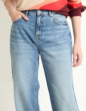 Jeans straight Vero Moda corte cintura para mujer