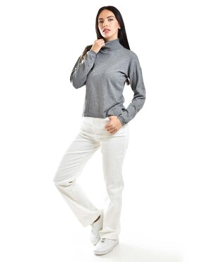 Suéter Roman Fashion cuello tortuga para mujer