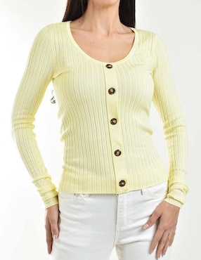 Suéter Roman Fashion cuello redondo para mujer