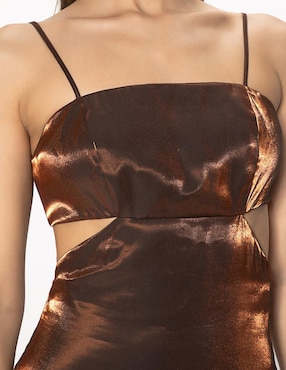 Vestido corto casual Studio F para mujer