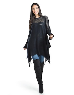 Blusa Roman Fashion manga larga para mujer