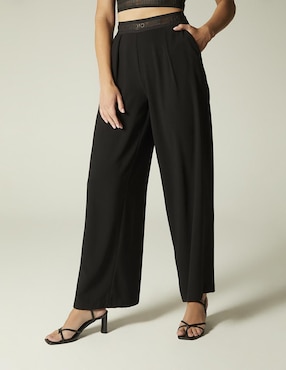 Pantalón Studio F Amplio Para Mujer