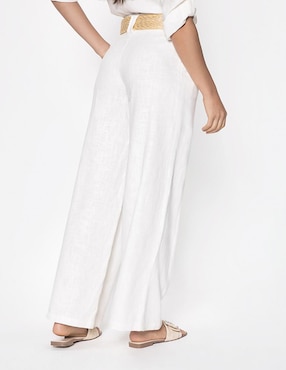 Pantalón Studio F amplio para mujer