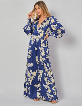 Jumpsuit Amad Estampado Floral Para Mujer