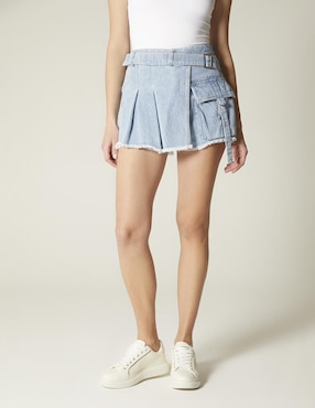 Falda Short Studio F A La Cintura