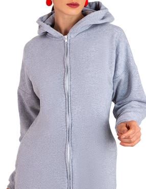Sudadera con bolsillos Beatriz Meade para mujer