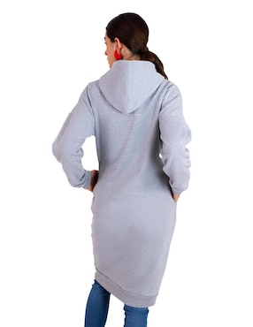 Sudadera con bolsillos Beatriz Meade para mujer