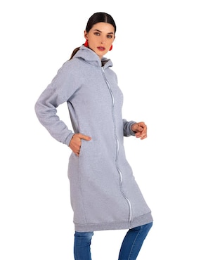 Sudadera con bolsillos Beatriz Meade para mujer