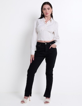 Jeans slim Map para mujer