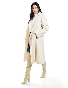 Abrigo Roman Fashion para mujer