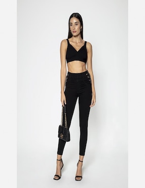 Jeans slim Studio F para mujer