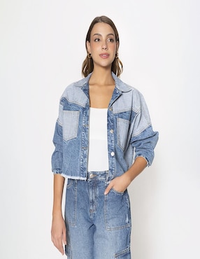 Chamarra Studio F para mujer