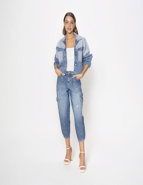 Chamarra Studio F para mujer