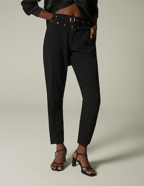 Pantalón de vestir Studio F straight para mujer